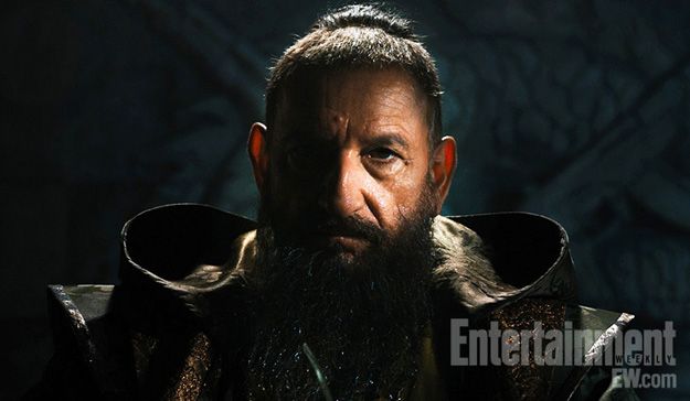 Ben Kingsley als Bösewicht Mandarin in IRON MAN 3