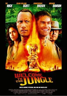 WELCOME TO THE JUNGLE Filmkritik