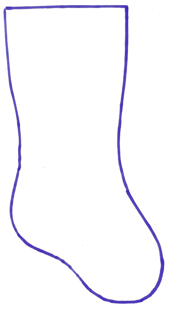 sock pattern