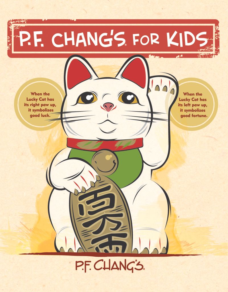 Pf changs kids deals menu