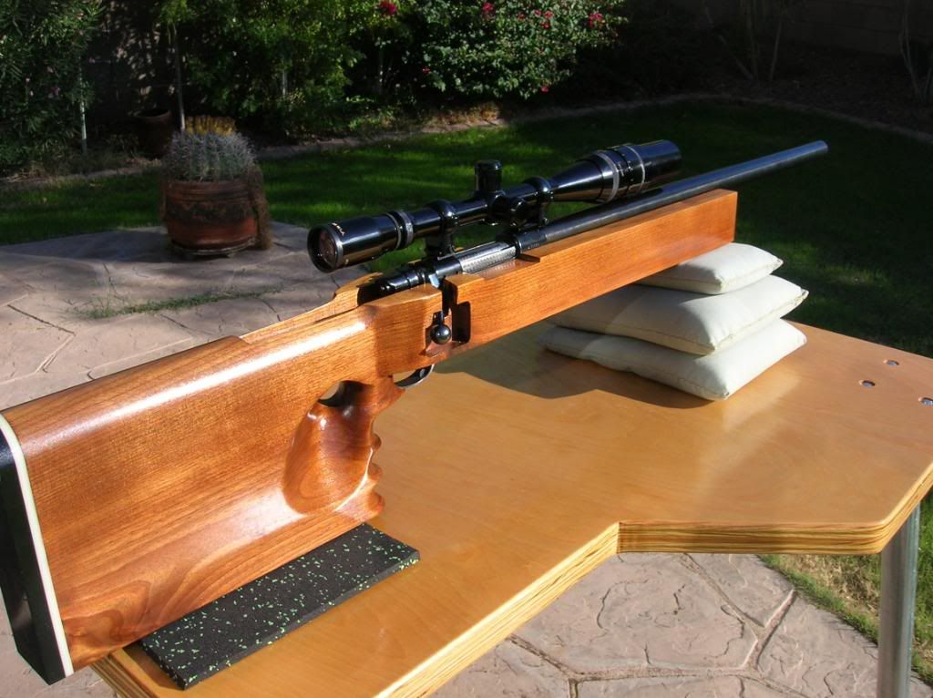 Portable Shooting Bench Rest