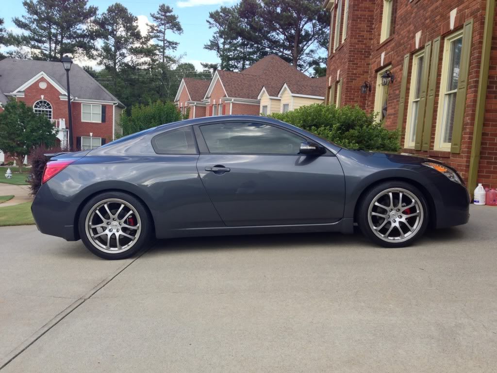 2008 nissan altima coupe lowering springs