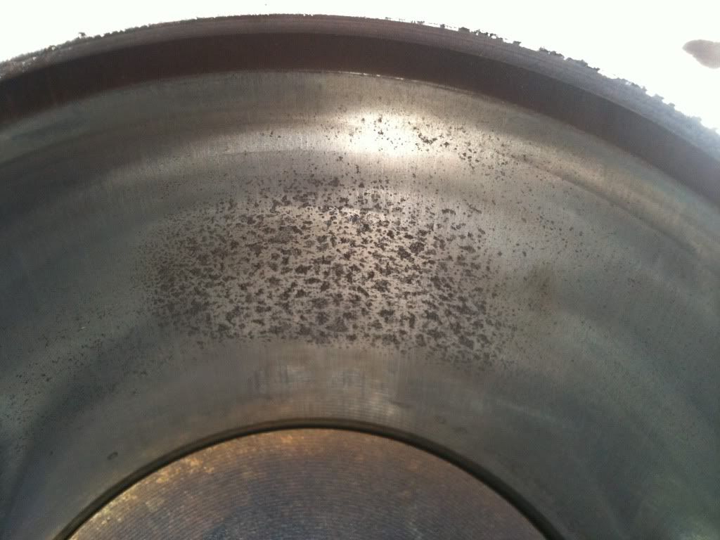 2 cylinder wall damage