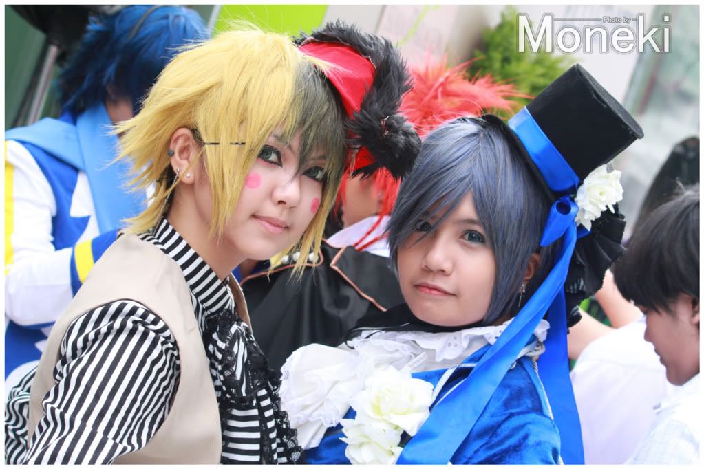 Japan Festa,in Bangkok,2010,cosplay