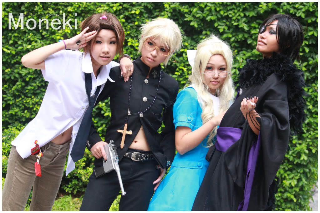 Japan Festa,in Bangkok,2010,cosplay