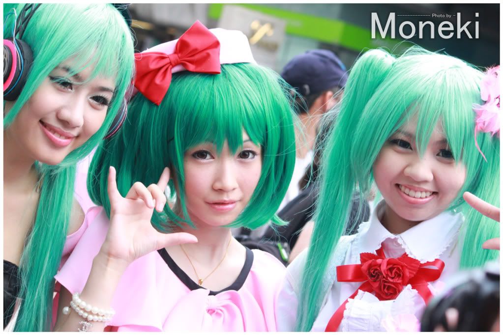 Japan Festa,in Bangkok,2010,cosplay
