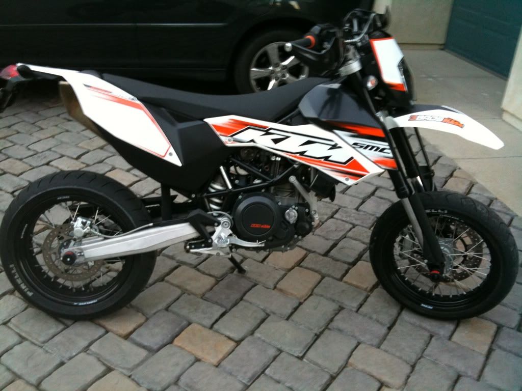 ktm 690 big bore