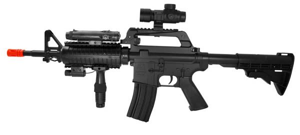 M4 Carbine Assault Rifle Airsoft Gun M4A1 M16 M4A2