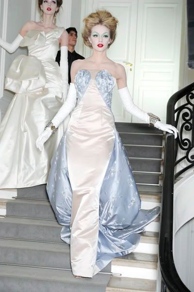 Christian Dior Couture Spring 2010 Collection,Lindsay Ellington
