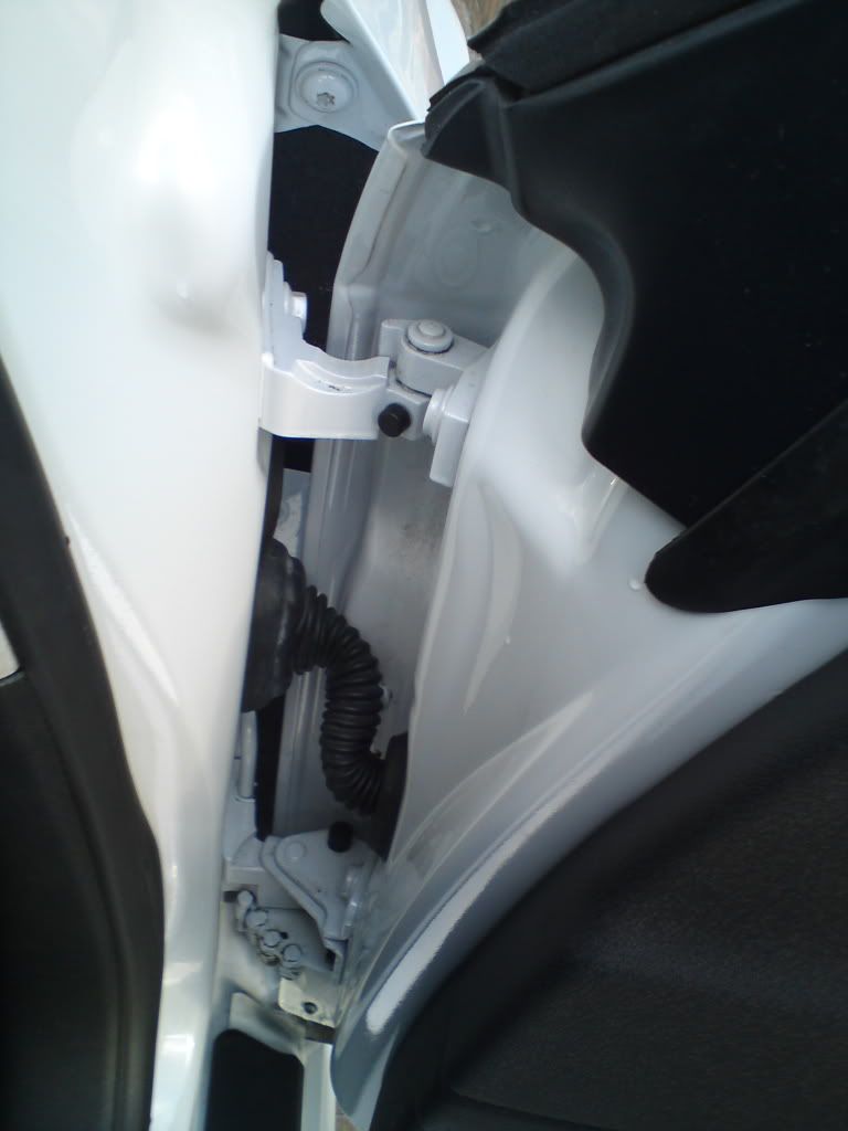 Driver's door not closing properly...