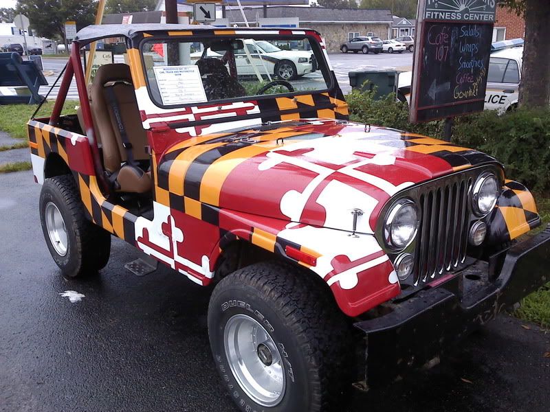 Jeep forum maryland #1