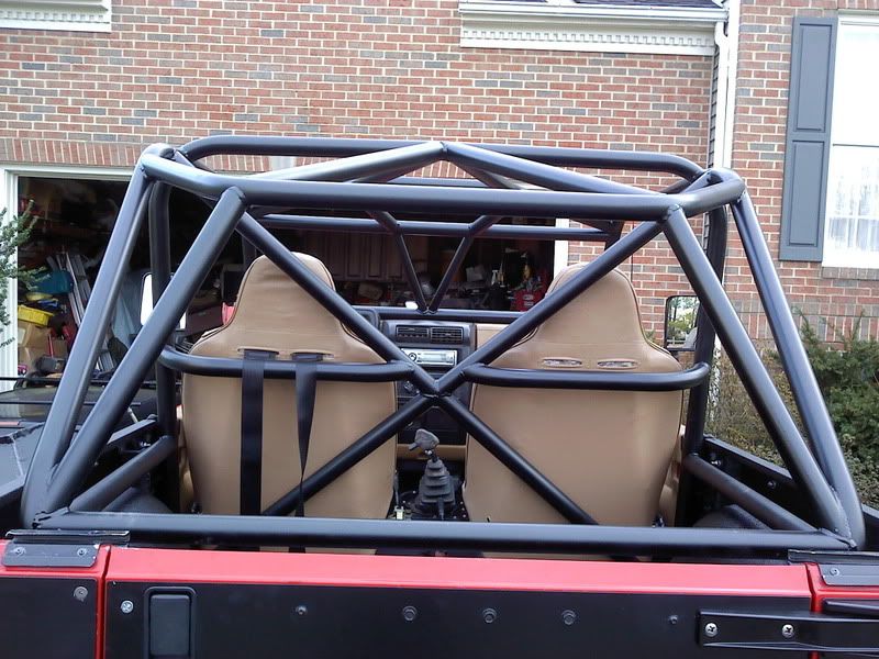 Custom roll cage jeep tj #3