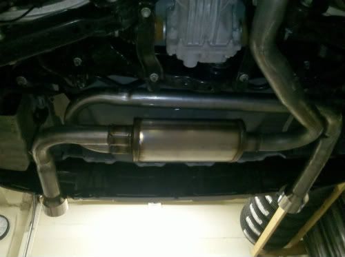 Dual exhaust for nissan rogue #4