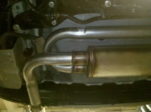 Dual exhaust for nissan rogue #6