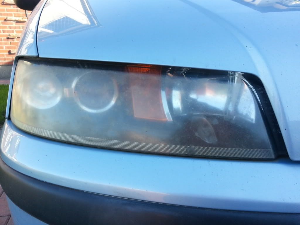 MOT FAIL!! Headlight Restoration. Detailing World Forum