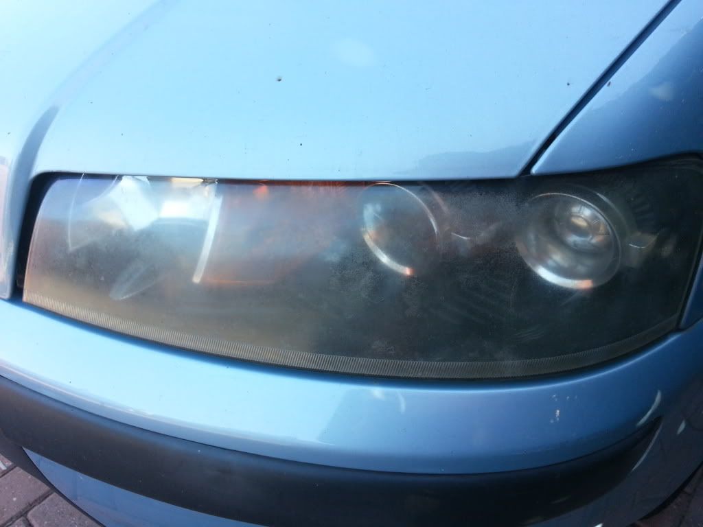 MOT FAIL!! Headlight Restoration. Detailing World