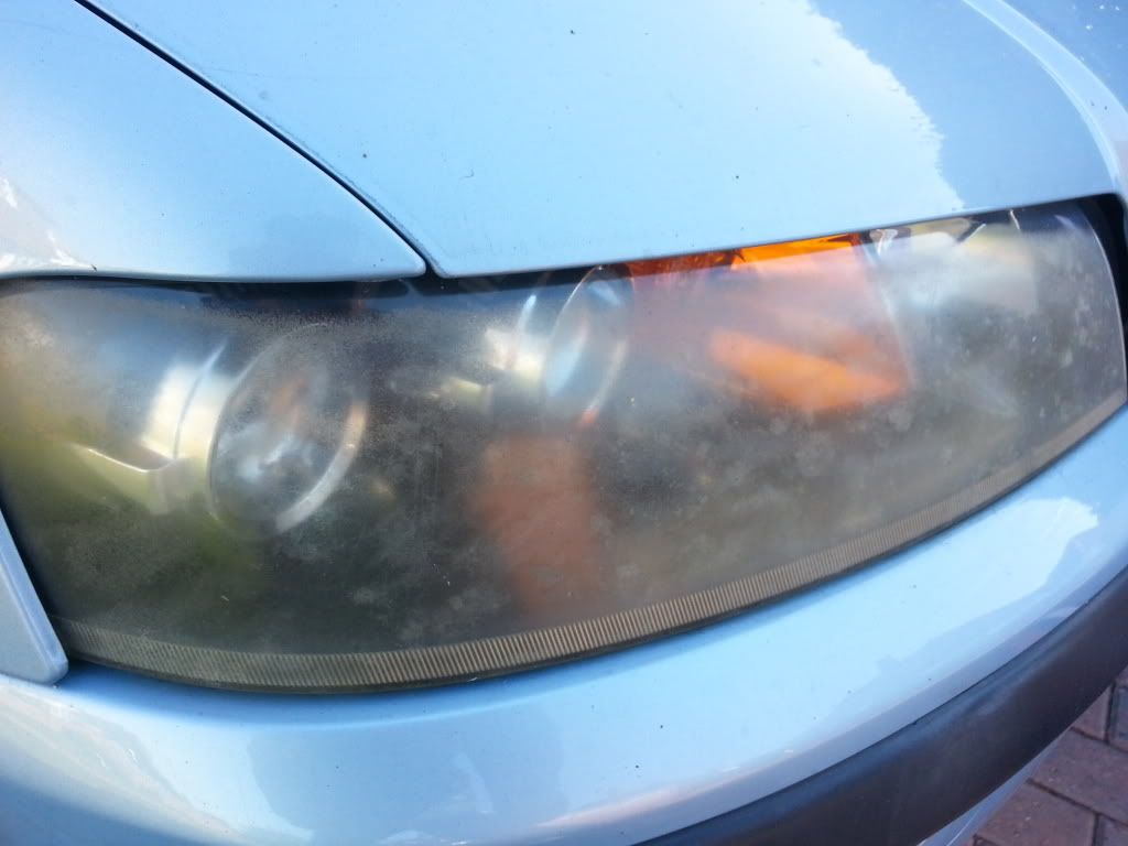 MOT FAIL!! Headlight Restoration. Detailing World