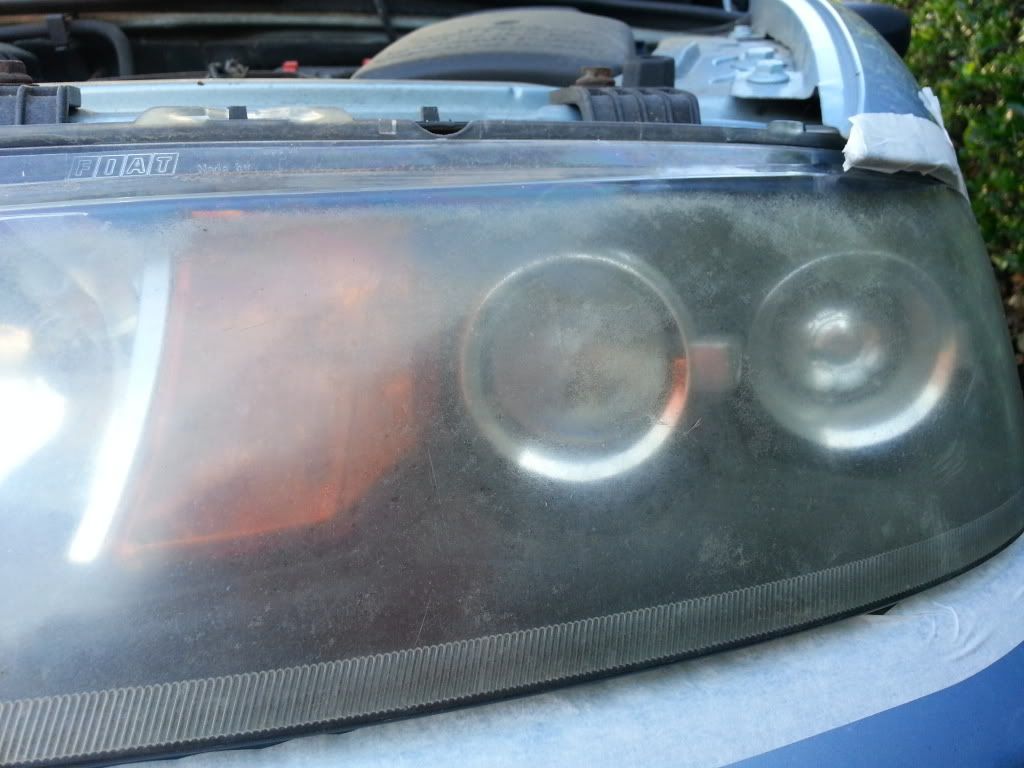 MOT FAIL!! Headlight Restoration. Detailing World