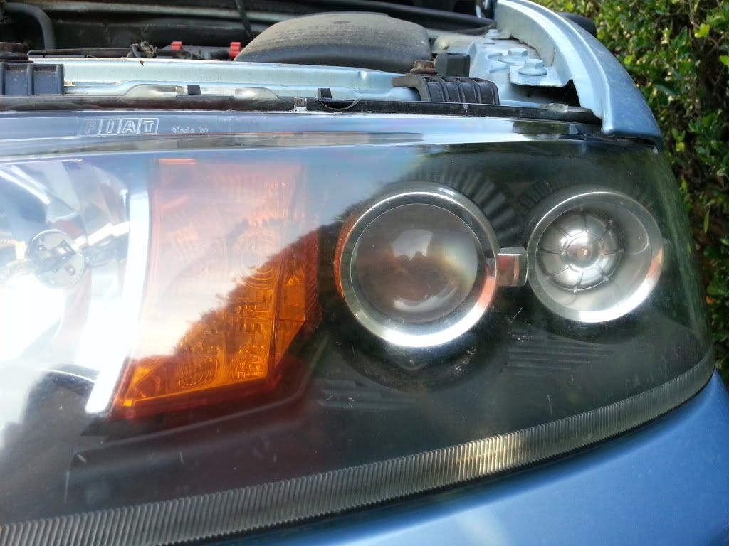 MOT FAIL!! Headlight Restoration. Detailing World