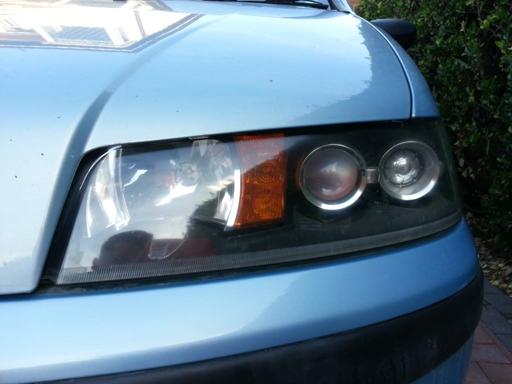 MOT FAIL!! Headlight Restoration. Detailing World