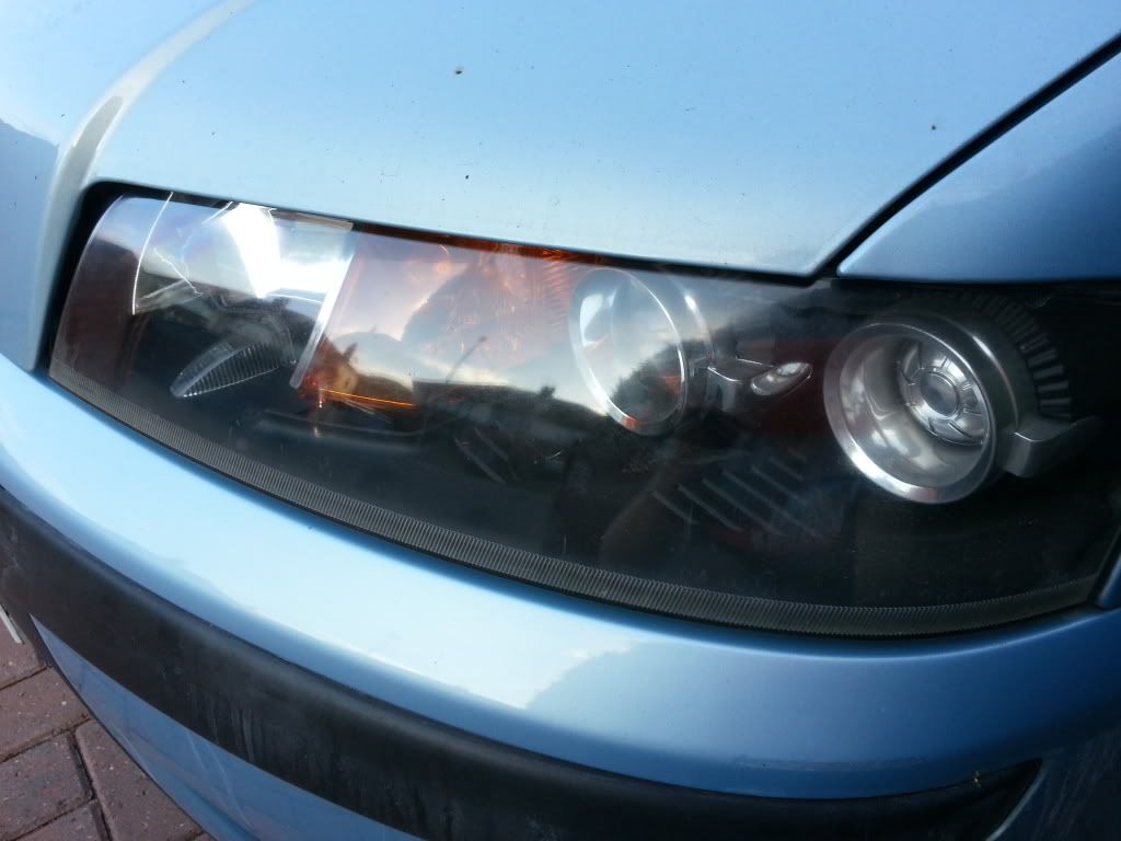 MOT FAIL!! Headlight Restoration. Detailing World