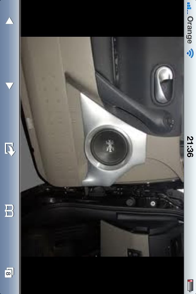 Door Speaker Pods The Megane Ii Owners Club