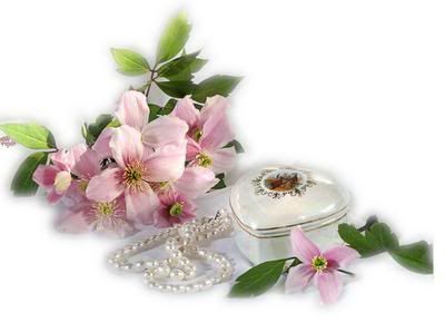 floresrosaeperolas.jpg flores rosas e perolas image by mosercassis