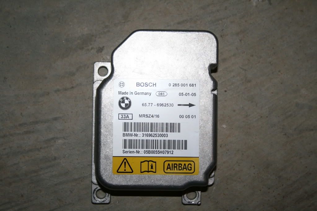 E46 Airbag Module