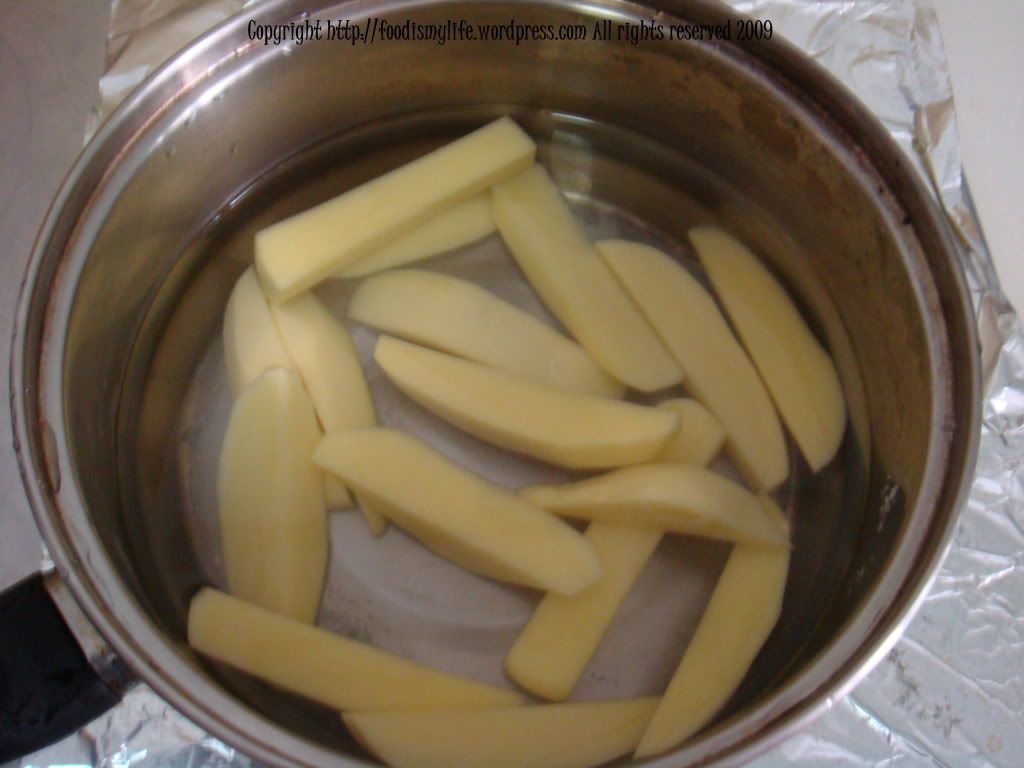 we are gonna boil them a little bit