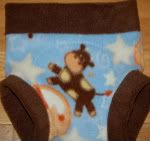 Fleece Soaker - Cow Jumped Over the Moon - NB/S/M/L/XL  - Great for a Diaper Cover