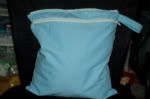 2-in-1 Wet Bag for Wet & Dry Diapers / Double Pocket