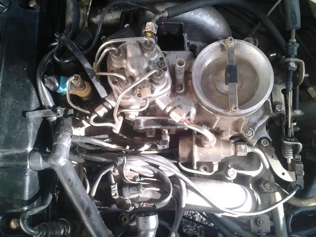 MercedesBenz Forum Fuel delivery problem (I think!)