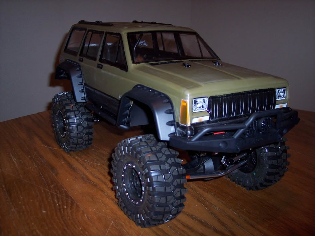 proline jeep cherokee