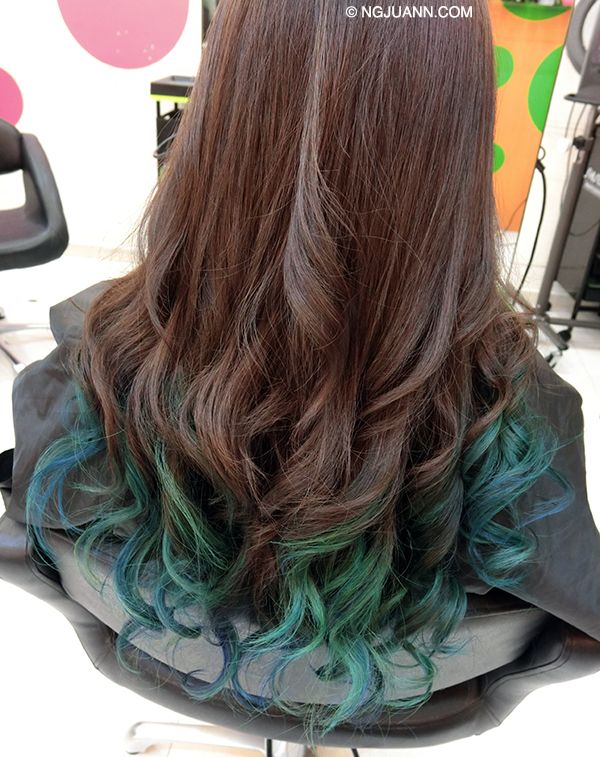 Turquoise Ombre Hair @ Shunji Matsuo photo 1_zpsd1d006cf.jpg