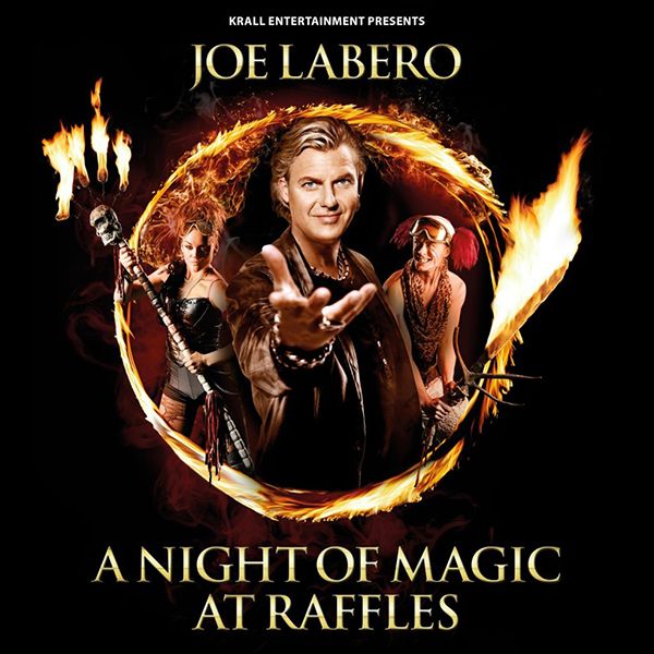 A Night Of Magic by Joe Labero