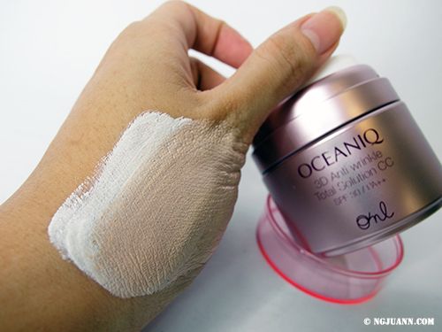 Oceaniq 3D Anti-Wrinkle Total Solution CC Cream review photo 3_zps6325e092.jpg