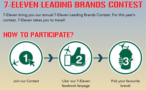 7-Eleven Singapore Leading Brands Contest
