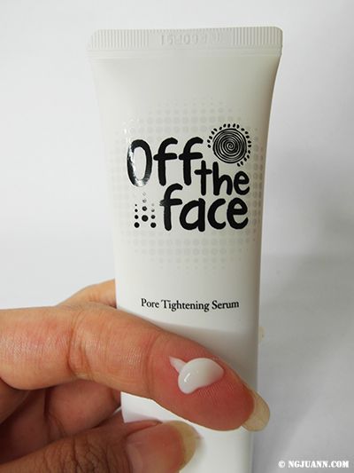 Off The Face Pore Tightening photo 8_zps8f7cfec5.jpg