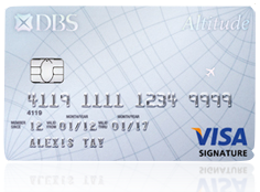 DBS Altitude Signature Cards