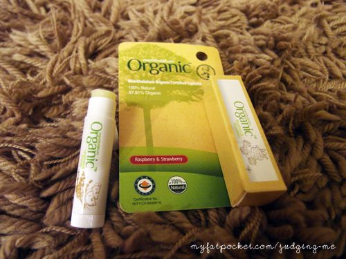 Mentholatum Organic Lip Balm