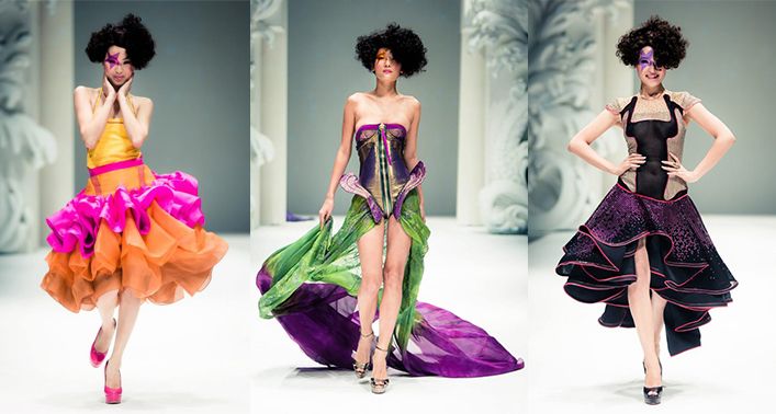 Julien Fourni&eacute;'s Haute Couture Fall Winter 2013 Collection in Asia