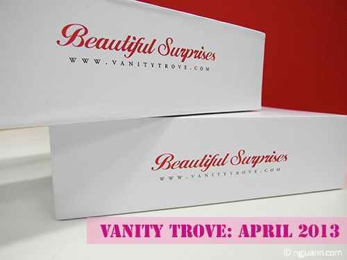 Vanity Trove: April Edition