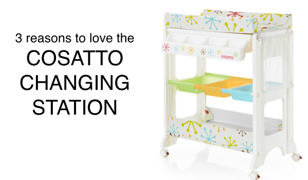 cosatto changing table