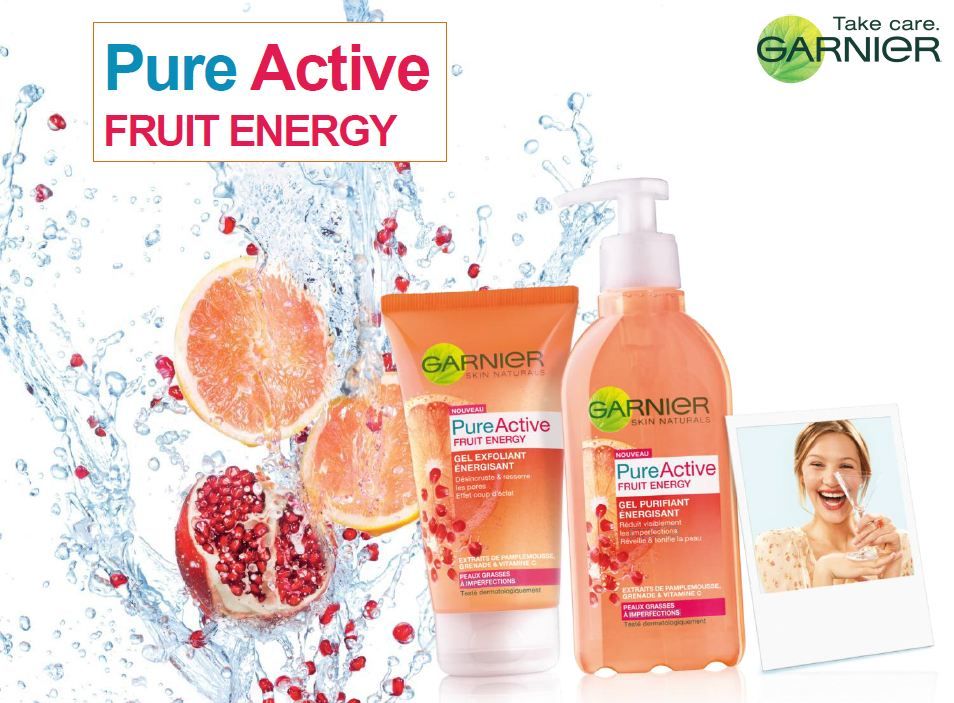 Pure Active Fruit Energy