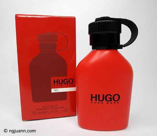 Fragrance: HUGO RED for men