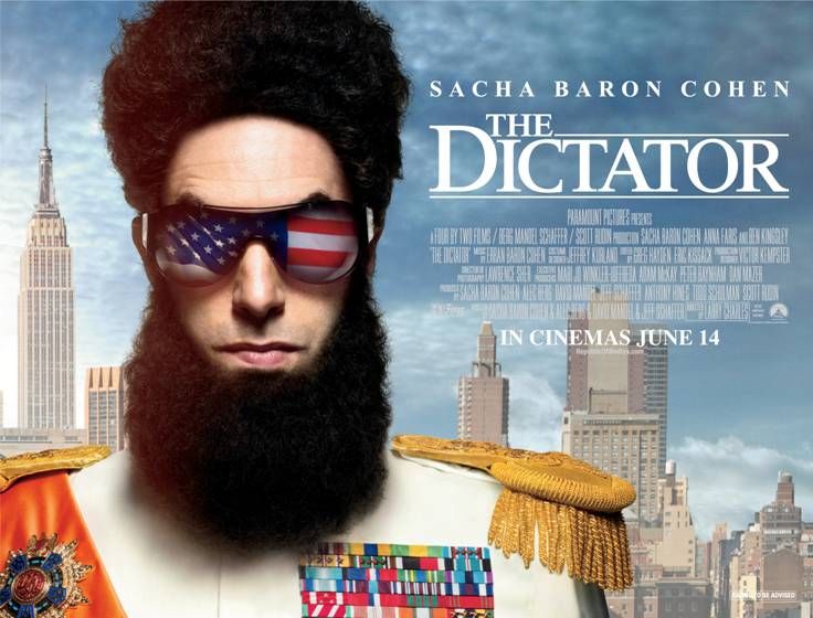 The Dictator - In Cinemas June 14
