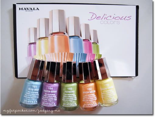 Mavala Nail Polish – Delicious Color's