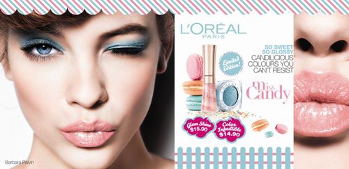 L&#8217;Oreal Miss Candy Collection