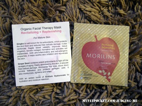 MORILINS Facial Therapy and Eye Therapy masks