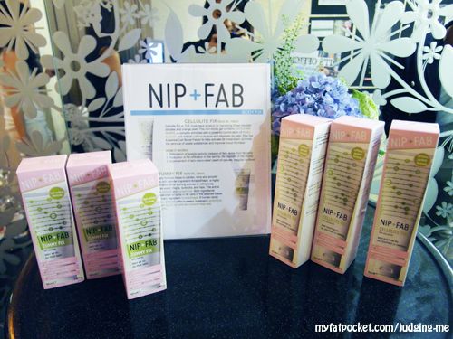 Nip + Fab – Body Fix Range